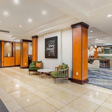 Fairfield Inn & Suites By Marriott Houston Conroe Exterior photo