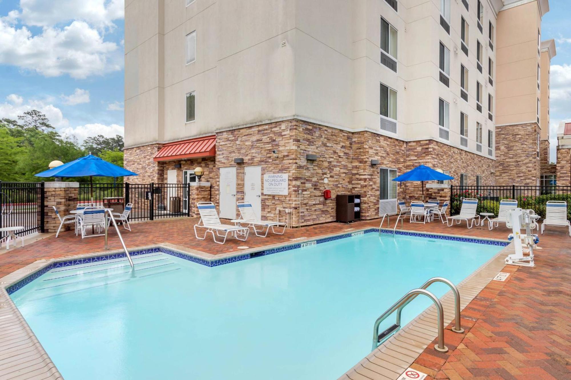Fairfield Inn & Suites By Marriott Houston Conroe Exterior photo