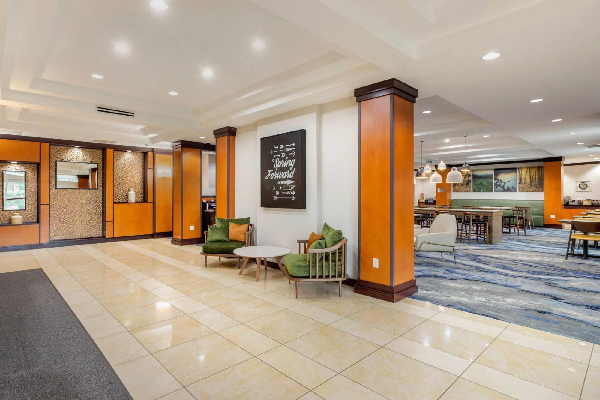 Fairfield Inn & Suites By Marriott Houston Conroe Exterior photo