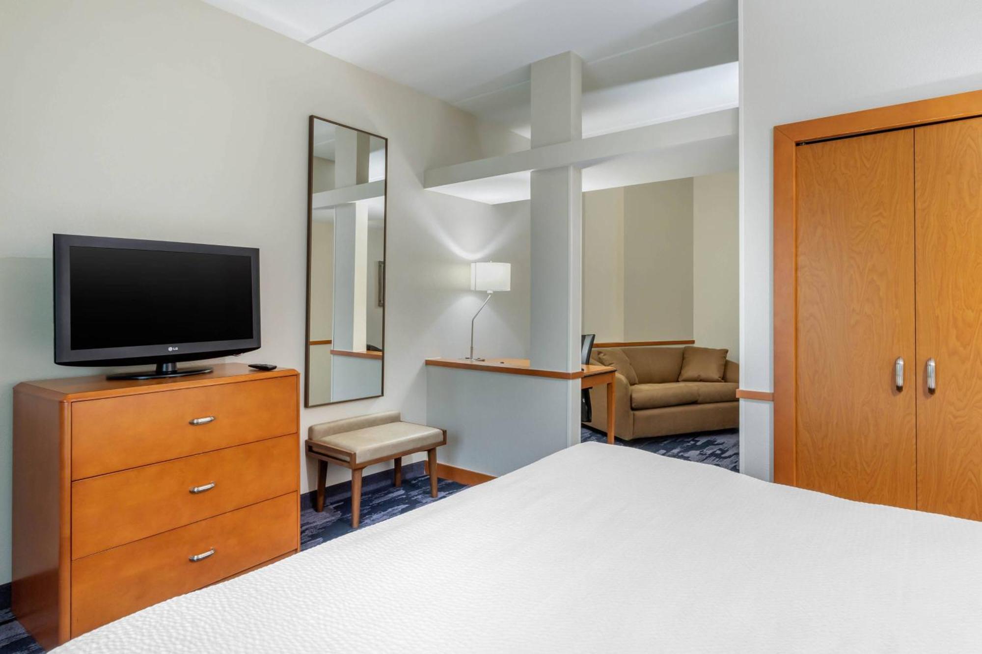 Fairfield Inn & Suites By Marriott Houston Conroe Exterior photo