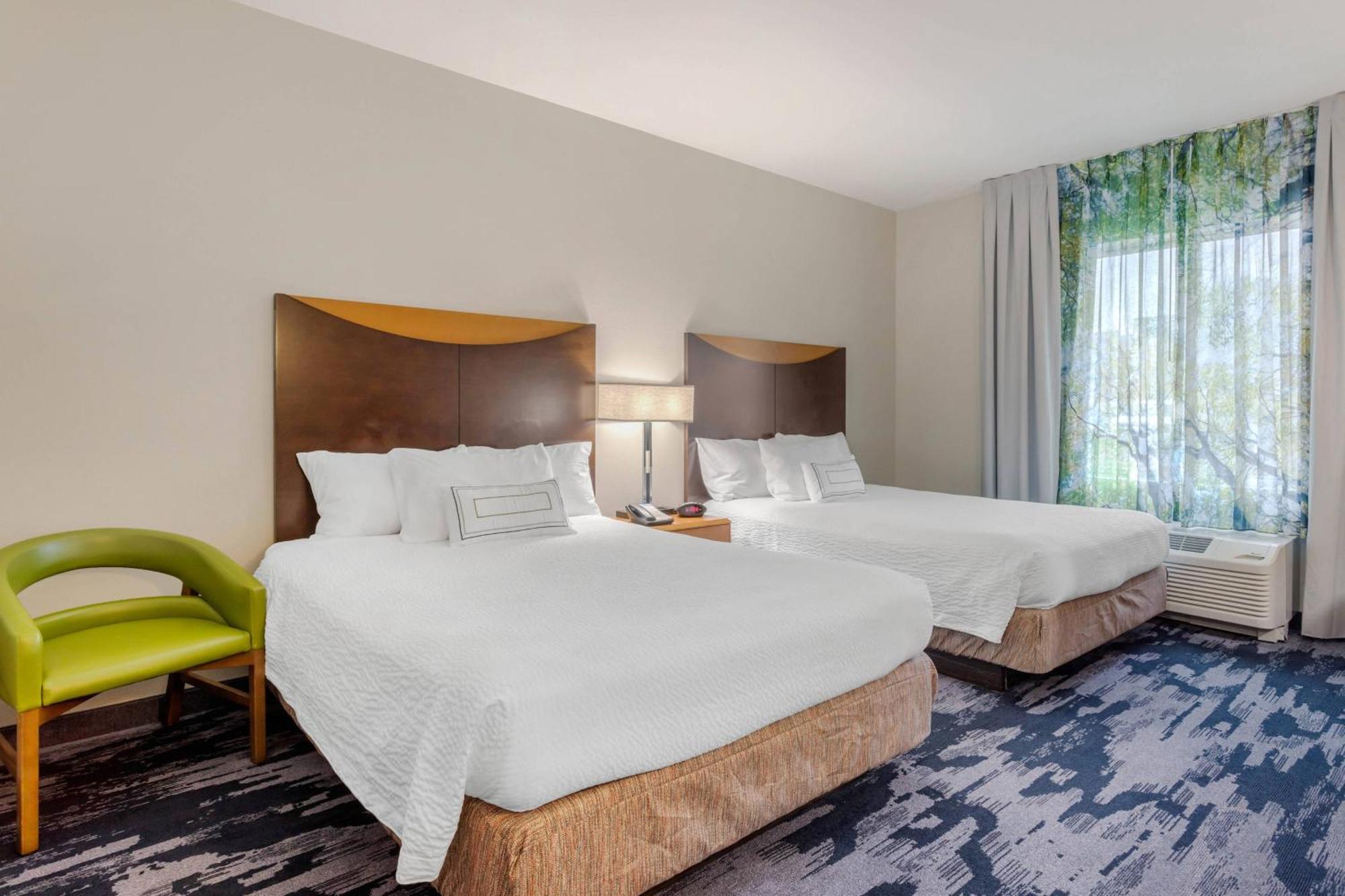 Fairfield Inn & Suites By Marriott Houston Conroe Exterior photo