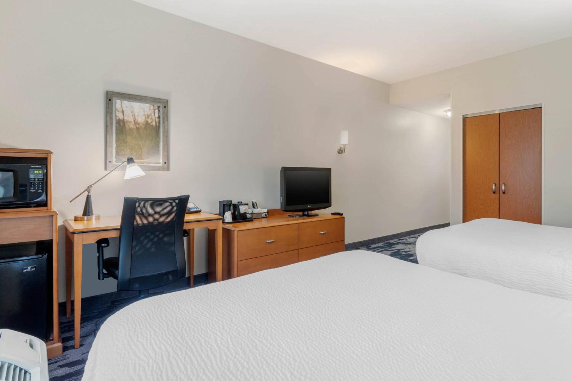 Fairfield Inn & Suites By Marriott Houston Conroe Exterior photo