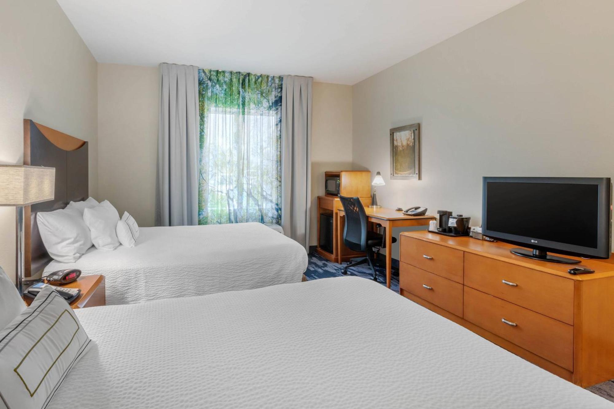 Fairfield Inn & Suites By Marriott Houston Conroe Exterior photo