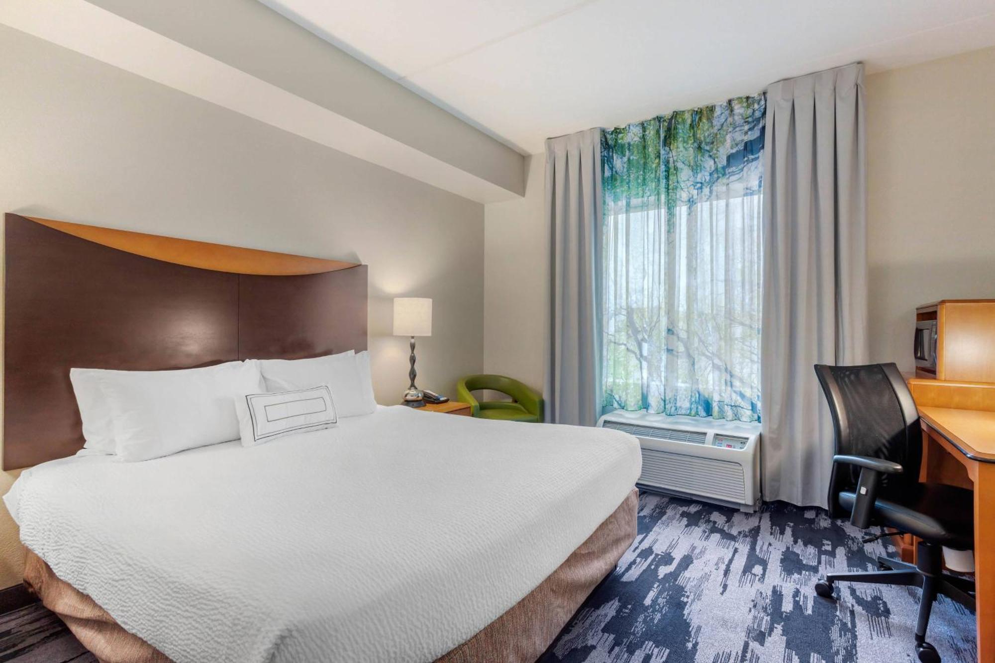 Fairfield Inn & Suites By Marriott Houston Conroe Exterior photo