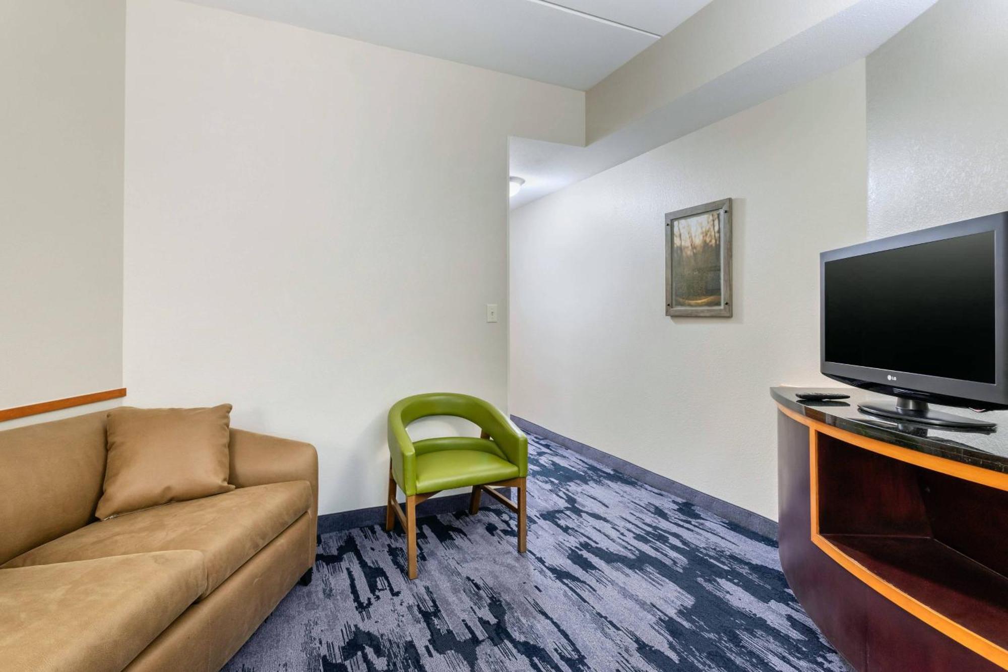Fairfield Inn & Suites By Marriott Houston Conroe Exterior photo