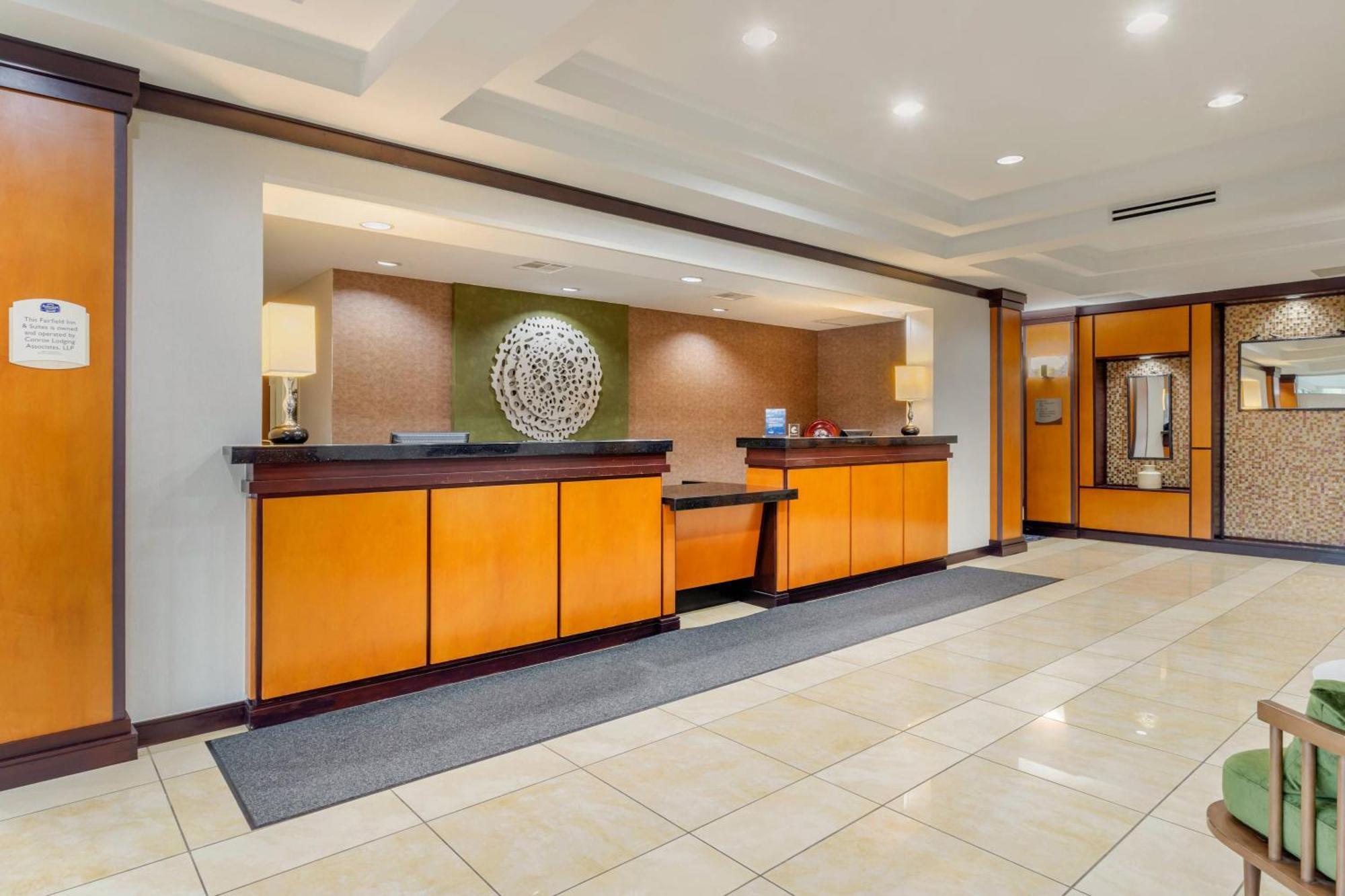 Fairfield Inn & Suites By Marriott Houston Conroe Exterior photo