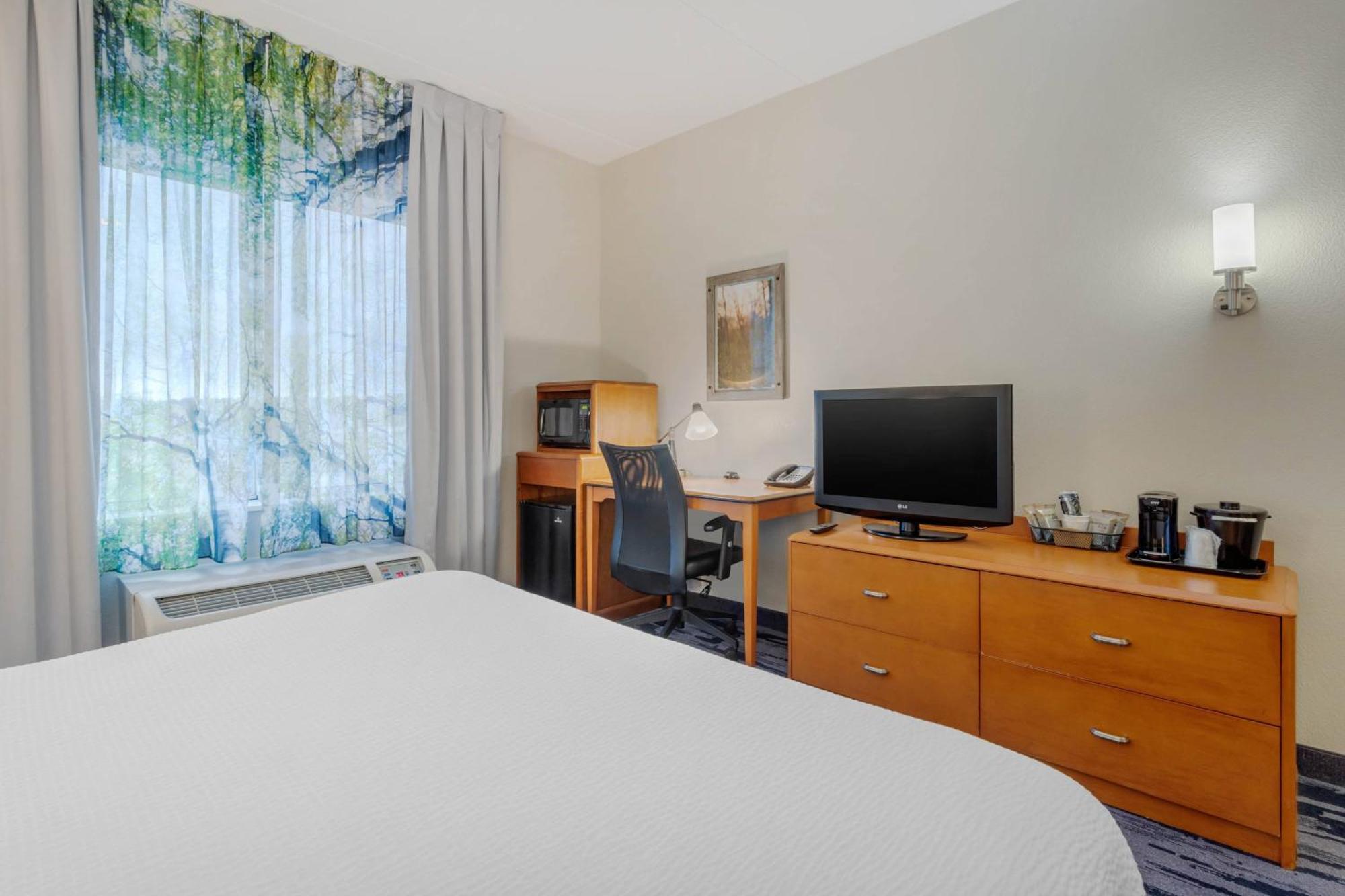 Fairfield Inn & Suites By Marriott Houston Conroe Exterior photo